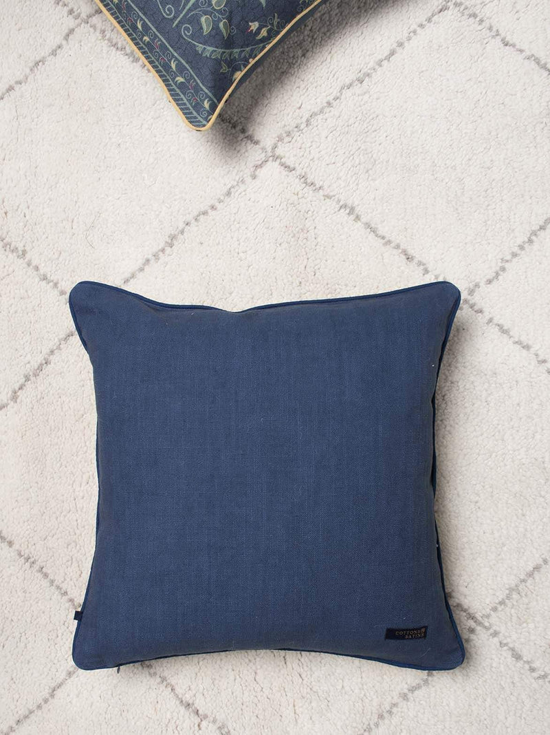 Afsoun Cushion Cover (Blue)