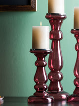 Amer Candle Holder-Wine