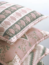 Amer Phool Cushion Cover (Pink)