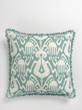 Borneo Ikat Cushion Cover (Blue)