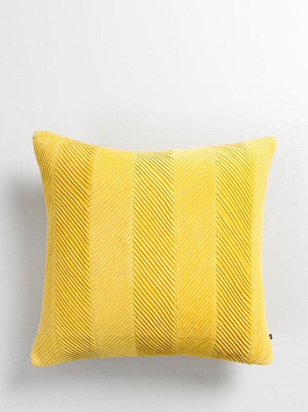 Colour Pop Cushion Cover (Yellow)
