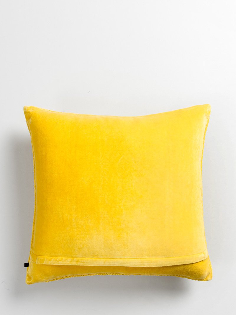 Colour Pop Cushion Cover (Yellow)