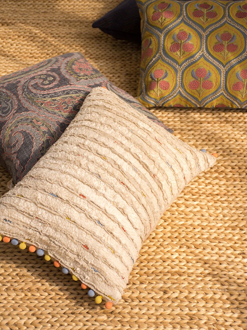 Cottage Cushion Cover