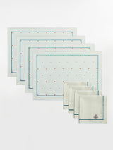 Flutter Placemats and Napkins