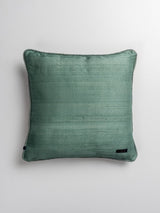 Haathi Jaal Cushion Cover (Green)