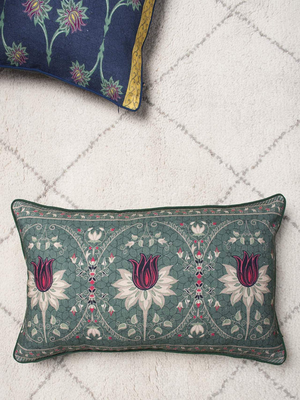 Isfahan Cushion Cover (Green)