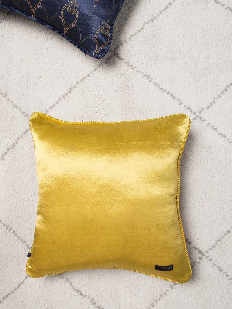 Isfahan Grill Cushion Cover (Yellow)