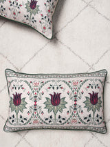 Isfahan Cushion Cover (White)