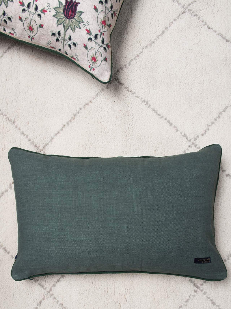 Isfahan Cushion Cover (White)