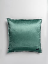 Kalamkari Cushion Cover (Green)