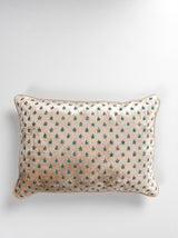 Little Leaves Cushion Cover (Blue)