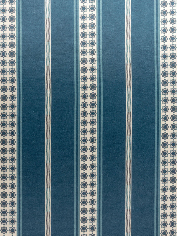Maharani Stripes (Royal Blue)