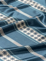 Maharani Stripes (Royal Blue)