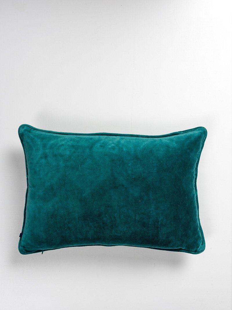 Ocean Bed Embroidered Cushion Cover