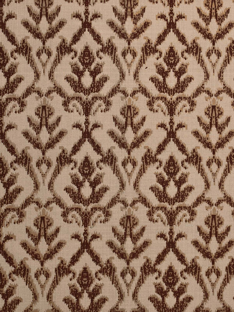 Ornate Ikat (Brown)