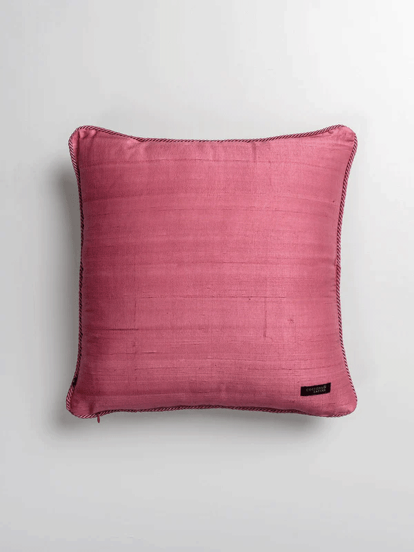 Bageecha Cushion Cover (Pink)
