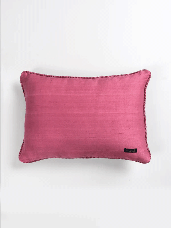 Haathi Cushion Cover (Pink-L)