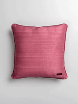 Haathi Jaal Cushion Cover (Pink)