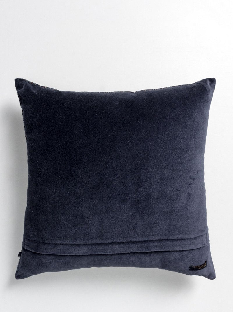 Pine Valley Cushion Cover (Navy Blue)