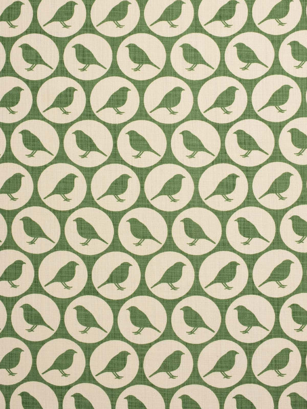 Retro Bird (Green)