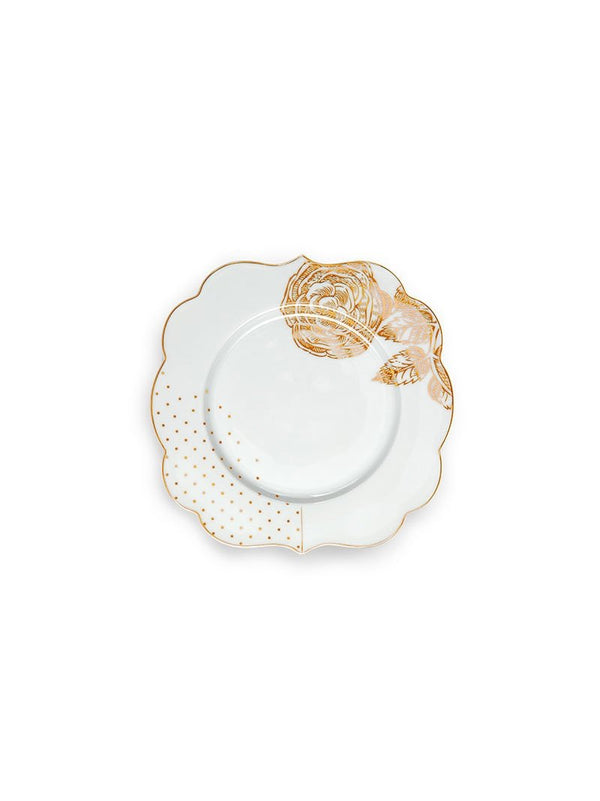 Royal White Side Plate (Set of 4)