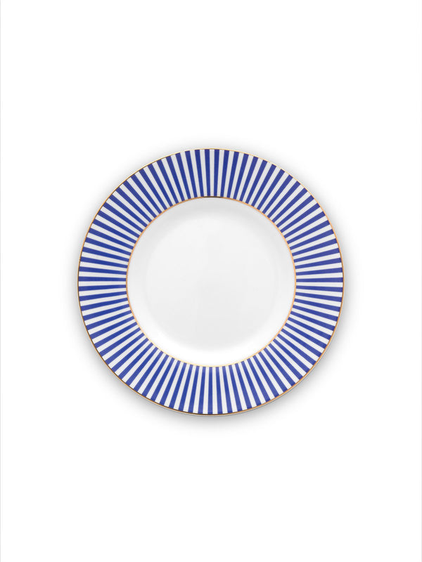Royal Stripes Side Plate (Set of 4)