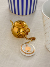 Royal White Tea Infuser Medallon