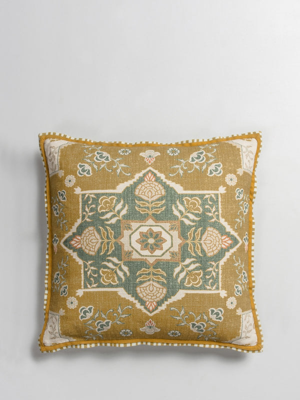 Star of Amer Cushion Cover (Yellow)